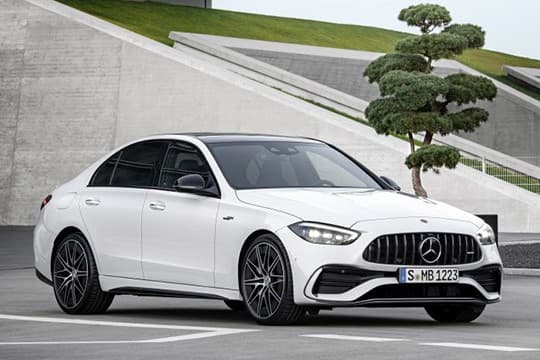 2022 Mercedes-AMG C43